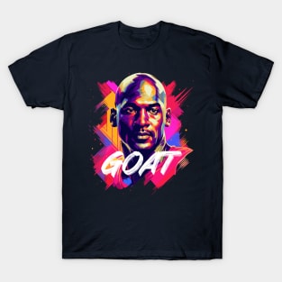 Michael Jordan - GOAT T-Shirt